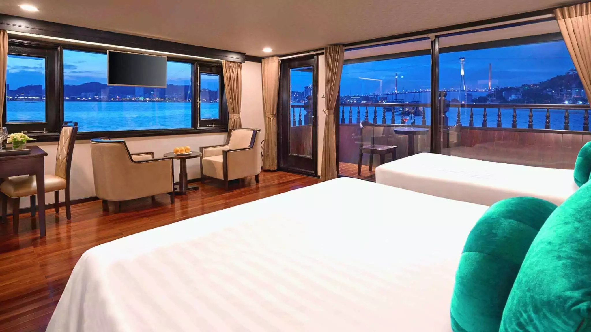 Alisa Premier Royal Suite Balcony Sunset View