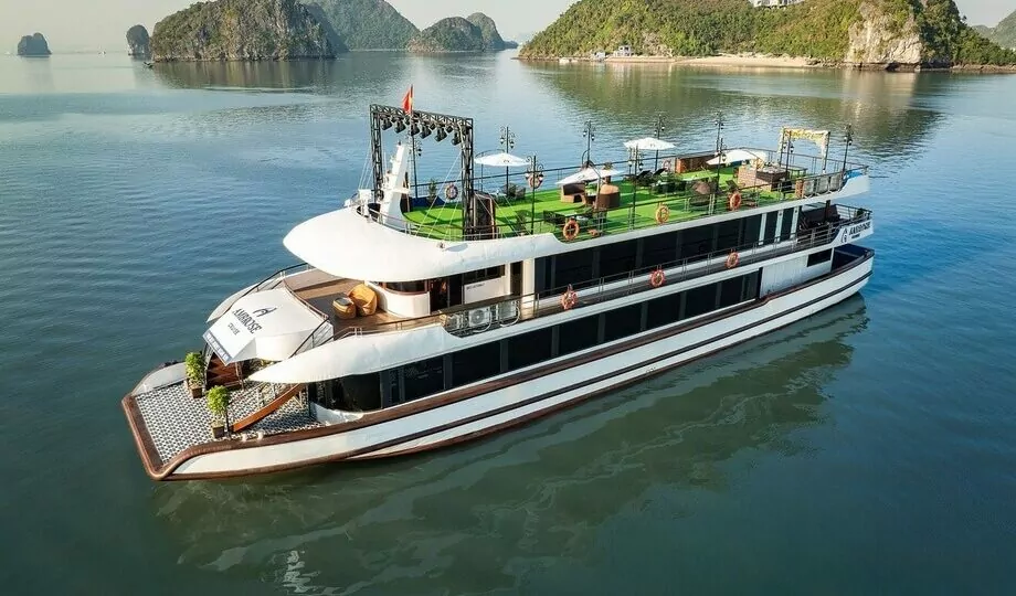 Ambrose Day Cruise - One of the top day cruises in Halong Bay