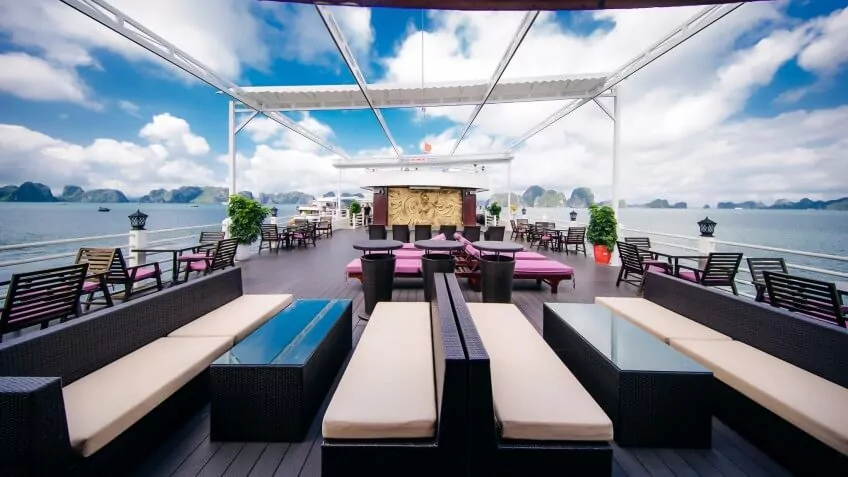 Athena Luxury Cruise - Sundeck
