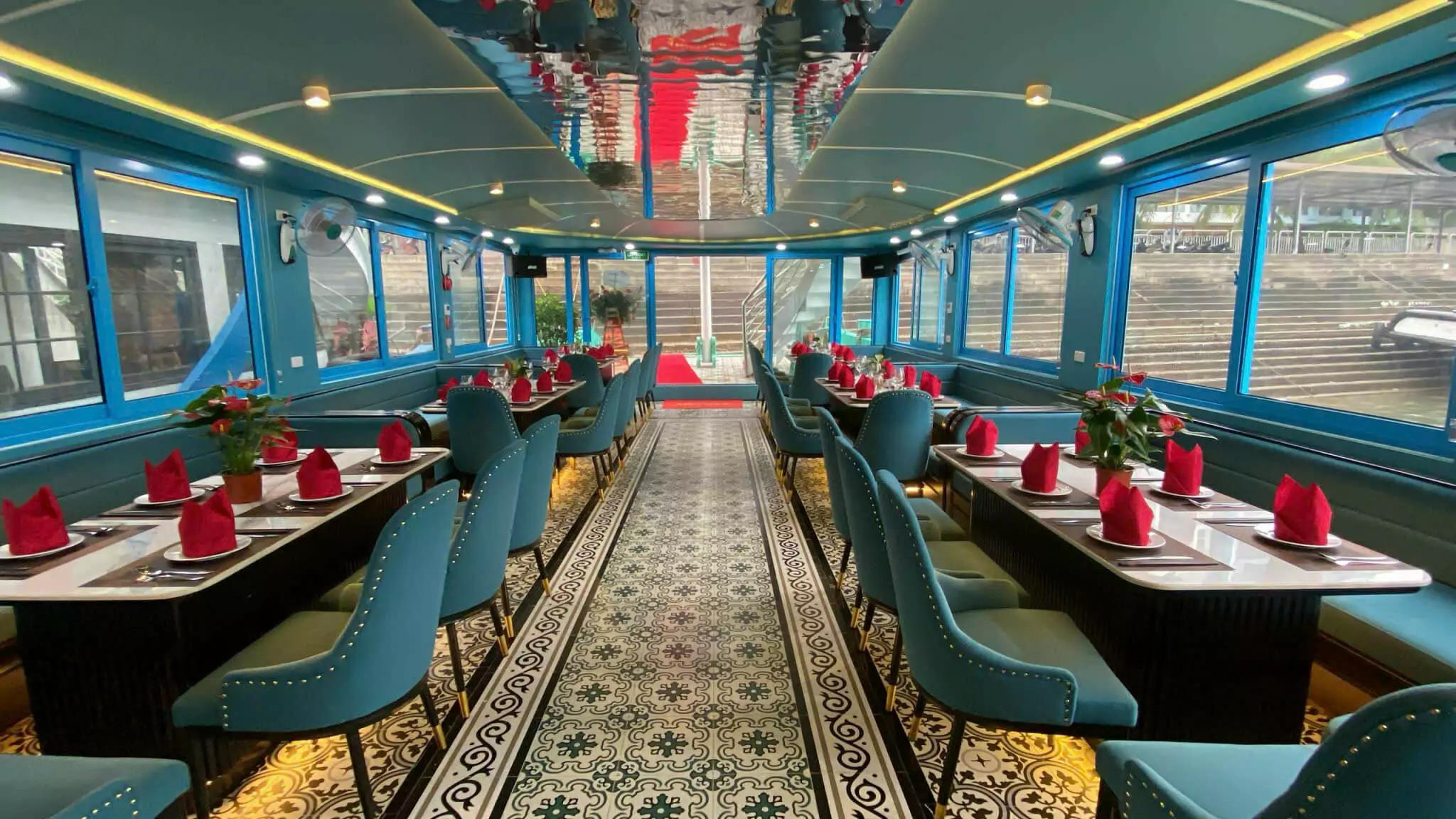 Omkara Day Cruises  is the first and only day Cruise in Halong Bay Offering Authentic Indian Cuisine by Indian Chefs.
