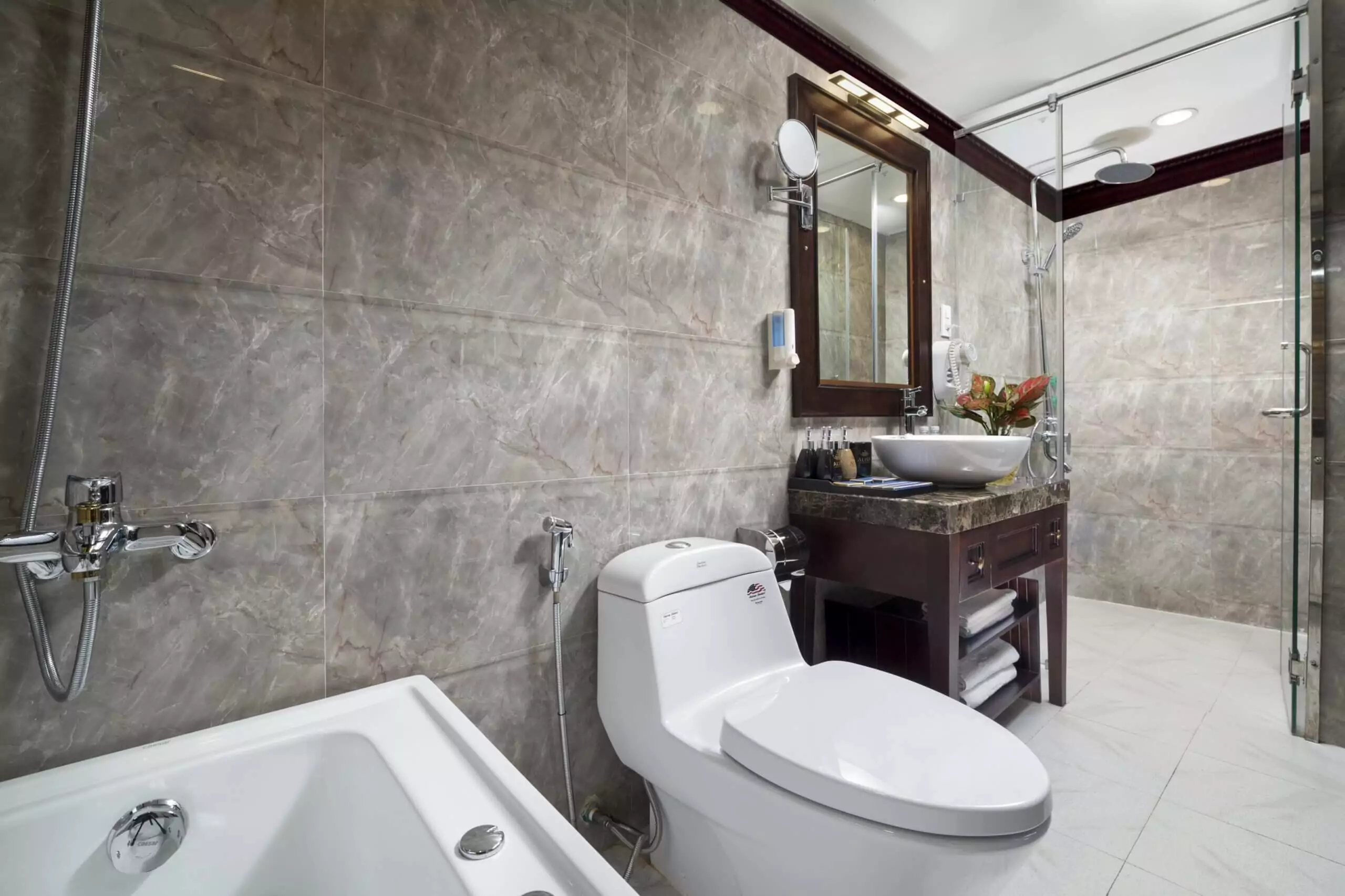 Alisa Premier Cruise Senior Suite Bathroom Tub