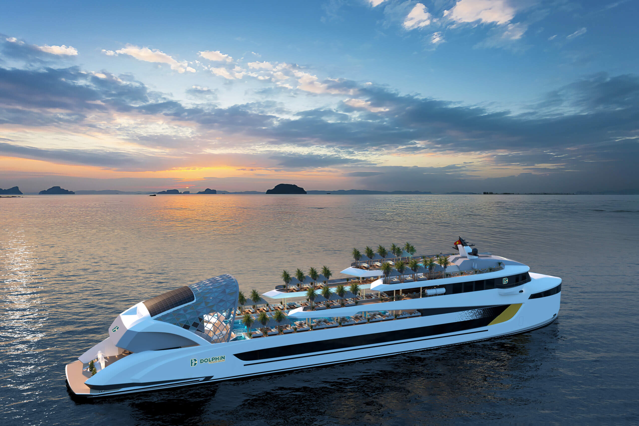 Dolphin Halong Cruise – The First All-in-One Complex in Ha Long