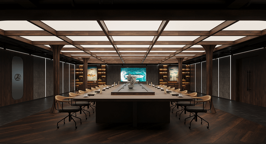 Dolphin Halong Cruise - Conference Room