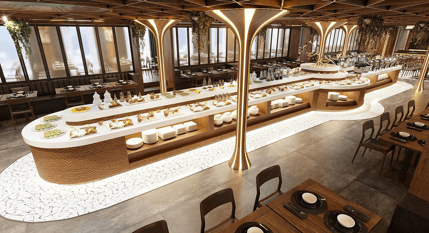 Dolphin Halong Cruise Restaurant - World-Class Dining Experience