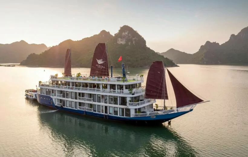 Aurora Cruise Lan Ha Bay