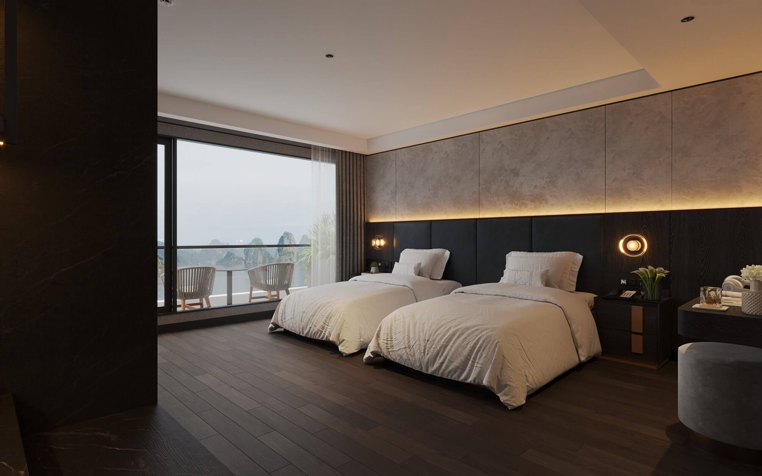 Family Connecting Balcony Suite 3