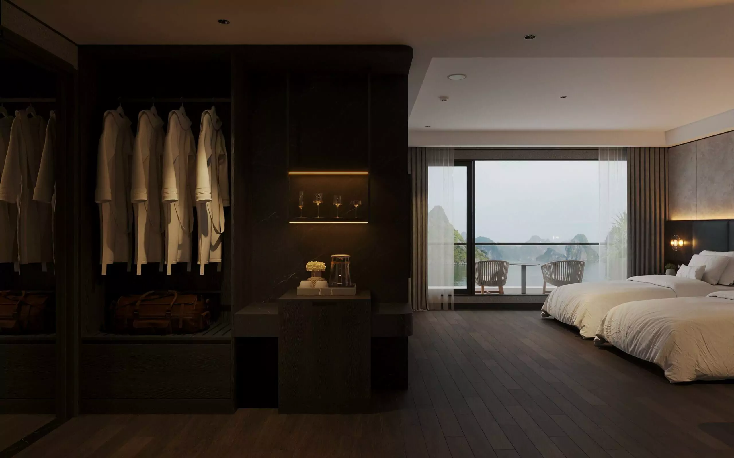 Family Connecting Balcony Suite 5