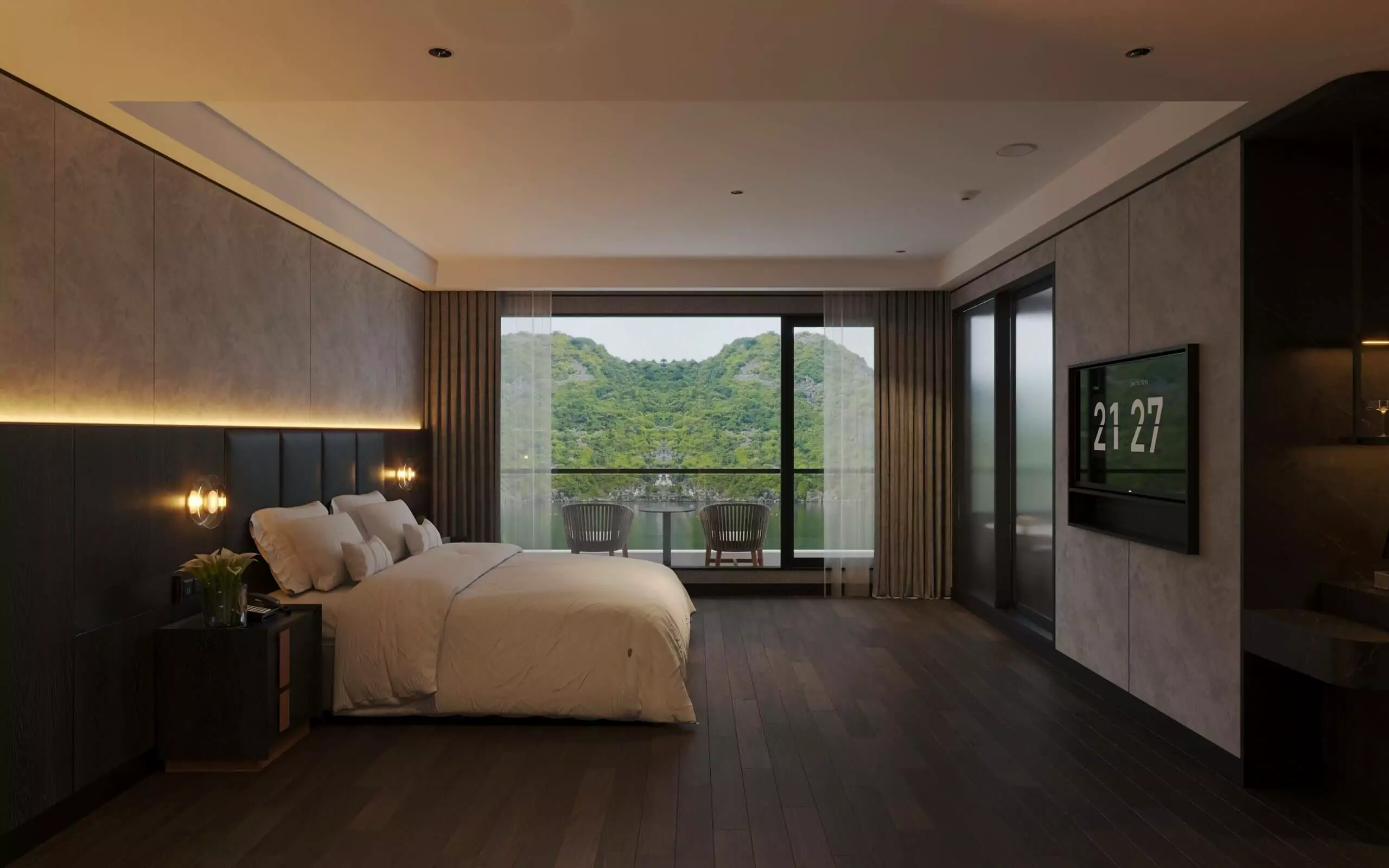 Family Connecting Balcony Suite 8