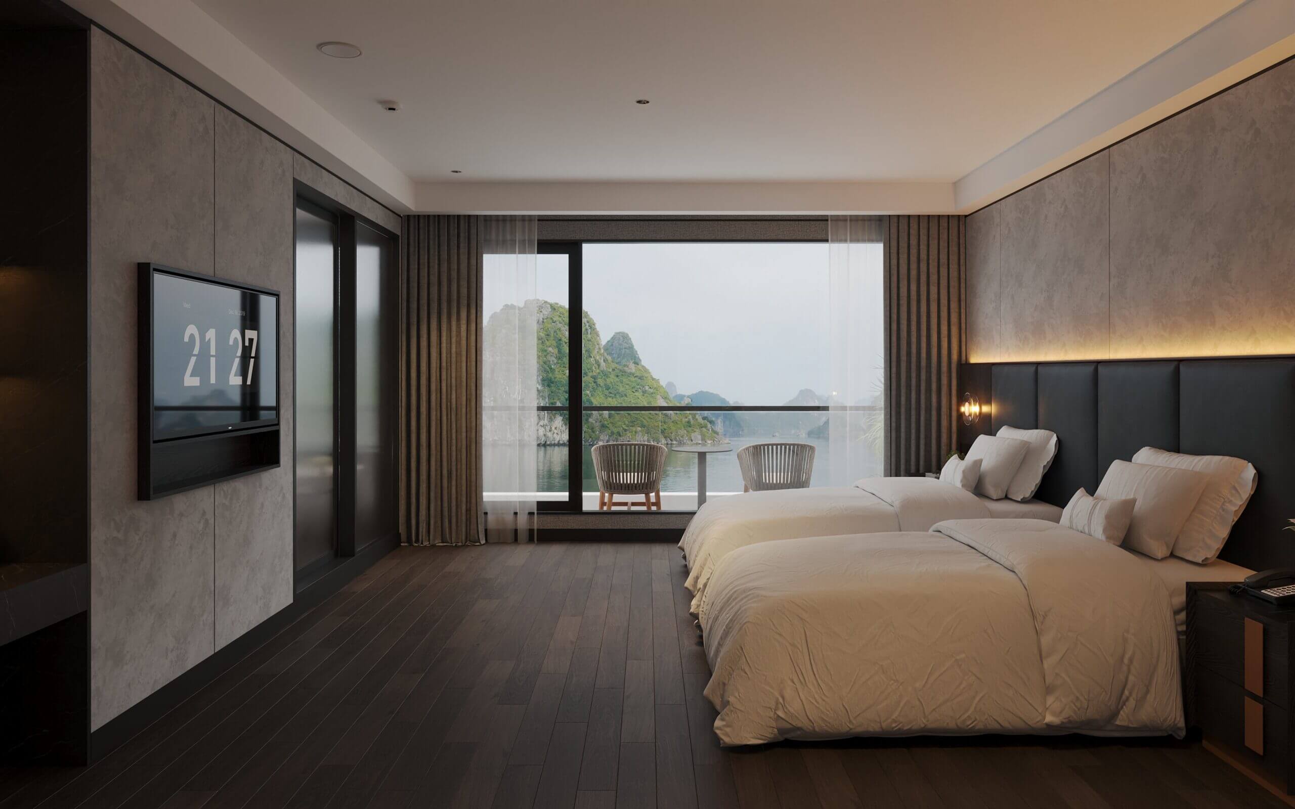 Grand Family Balcony Suite