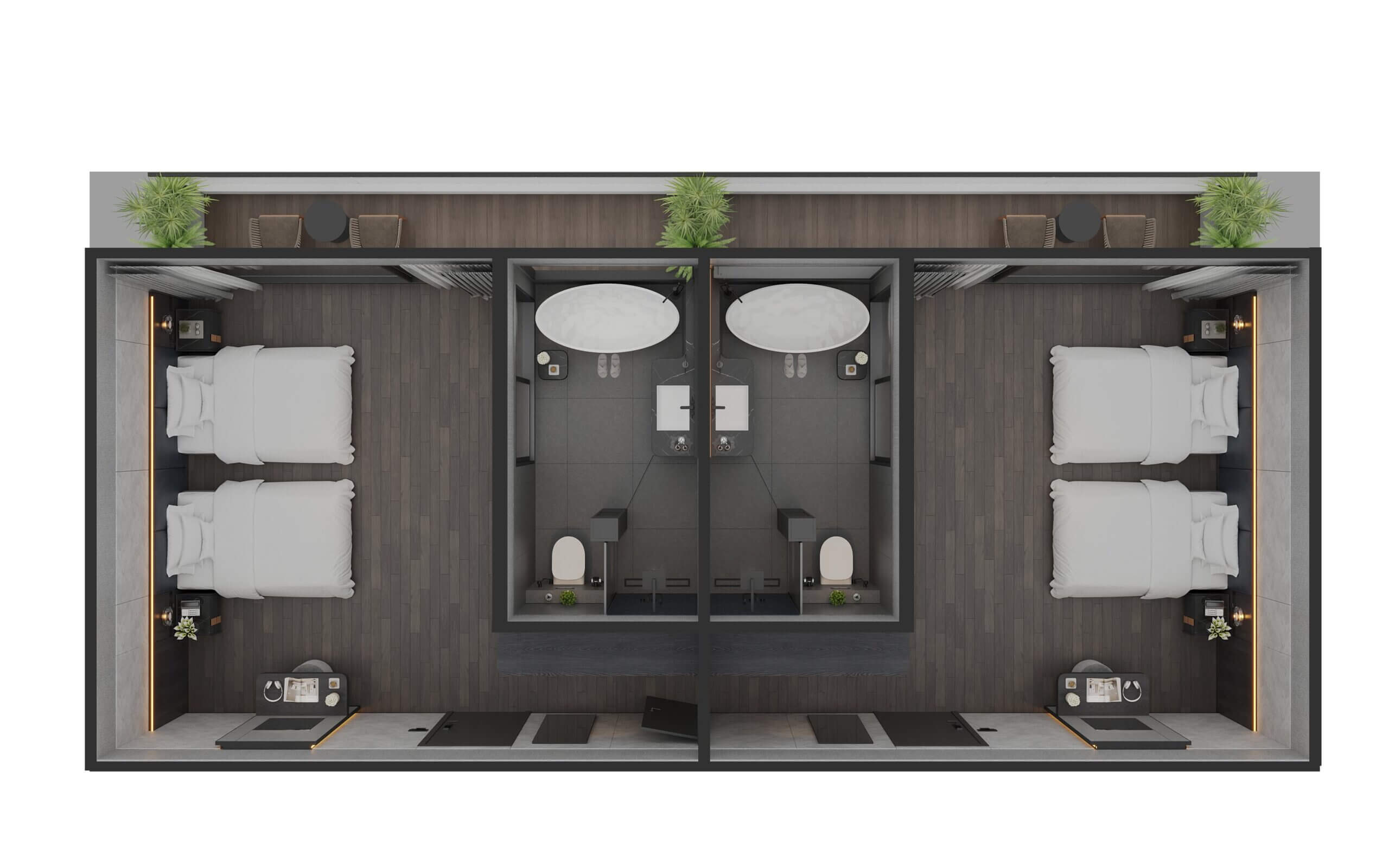 Grand Family Balcony Suite 13