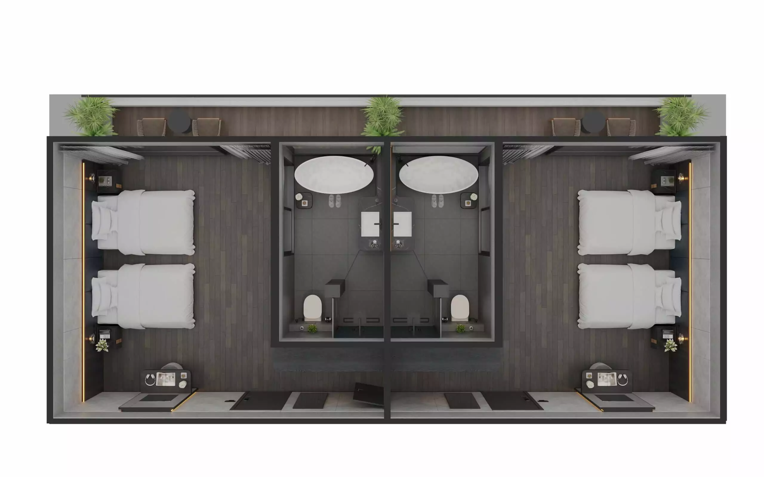 Grand Family Balcony Suite 13