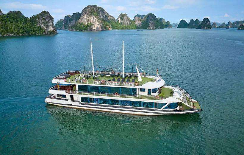 Halong Heritage Luxury Day Cruise