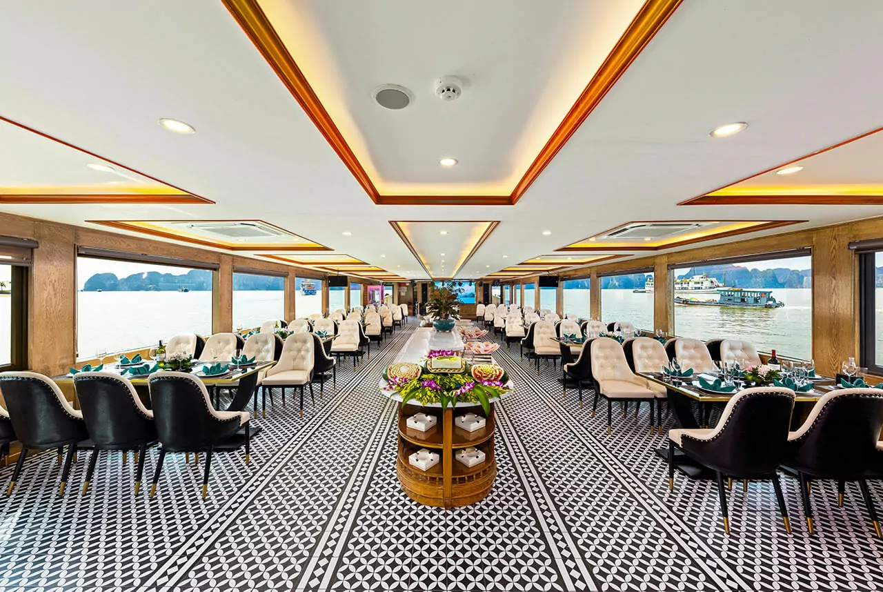 HALONG HERITAGE LUXURY DAY CRUISE Restaurant
