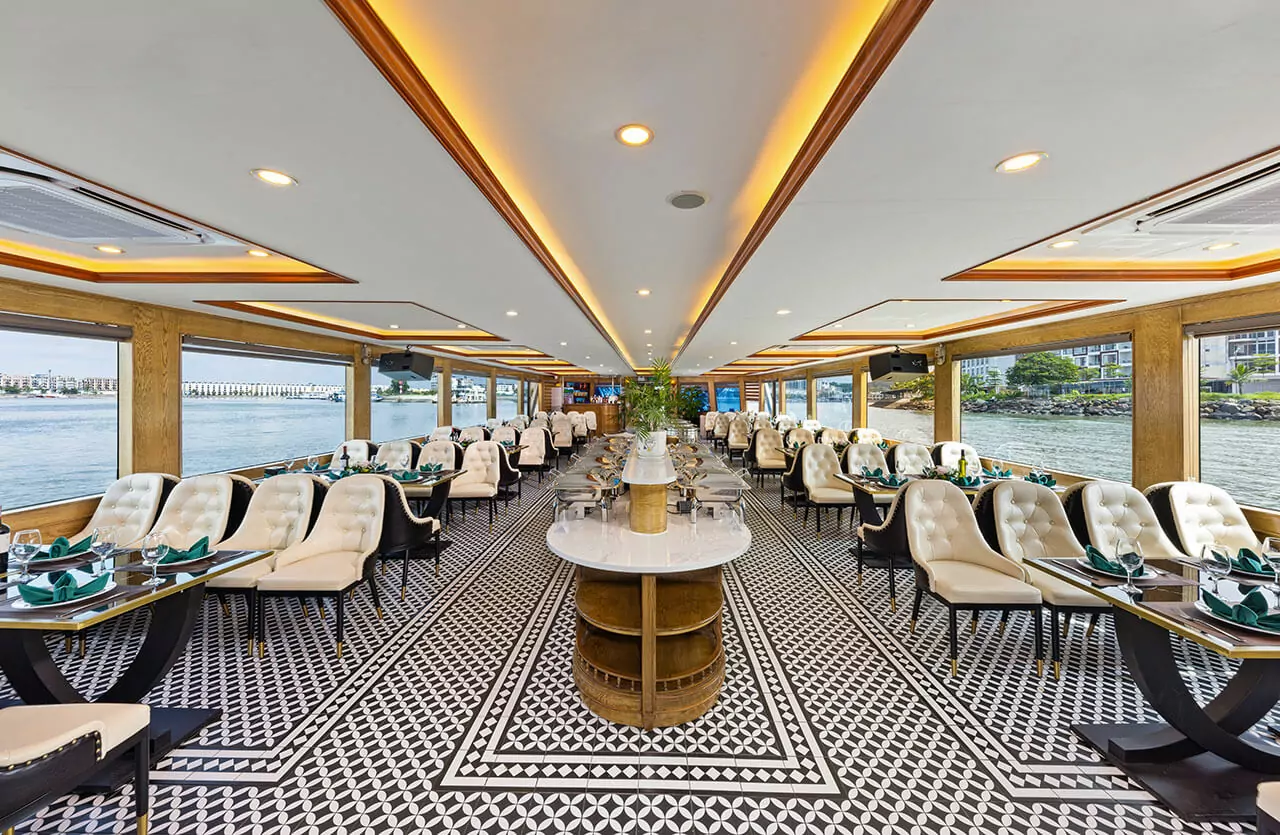 HALONG HERITAGE LUXURY DAY CRUISE Restauran