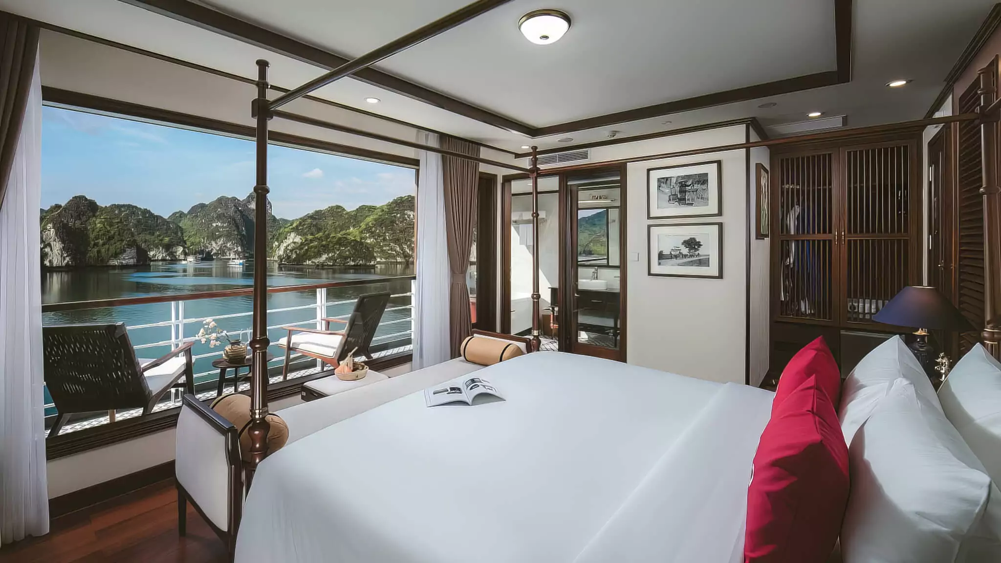 Heritage Binh Chuan Cruise Halong Bay - Captain Suites