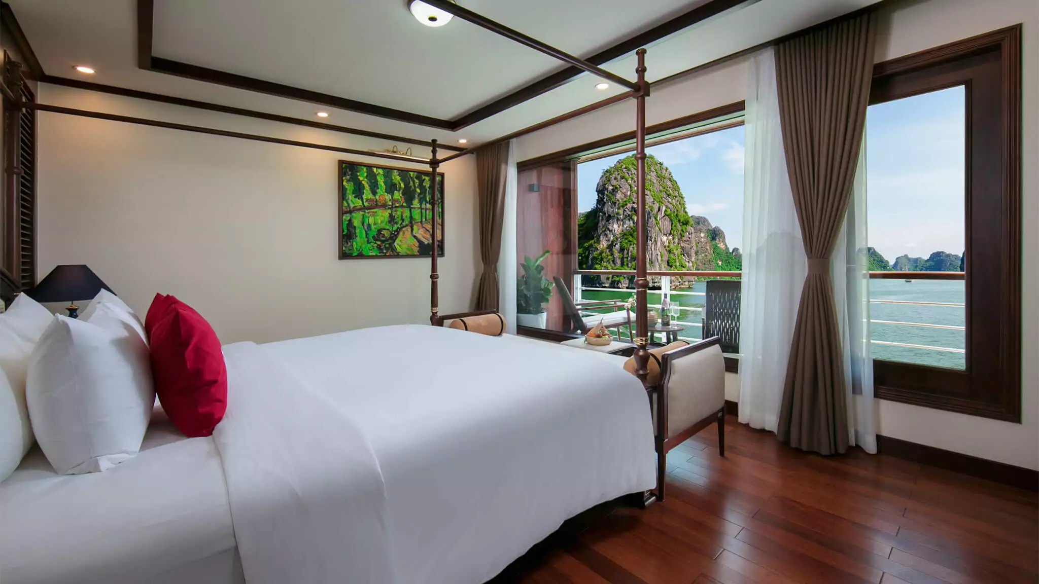 Heritage Binh Chuan Cruise Halong Bay - Captain Suites 2