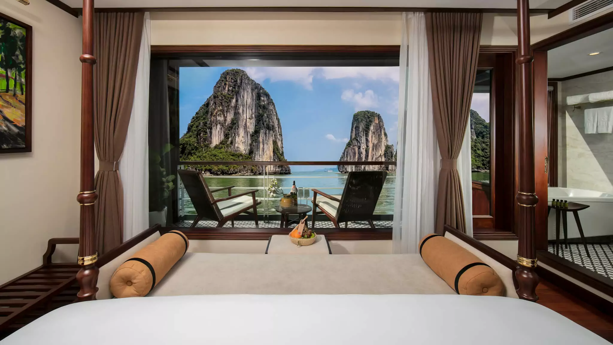 Heritage Binh Chuan Cruise Halong Bay - Captain Suites 3