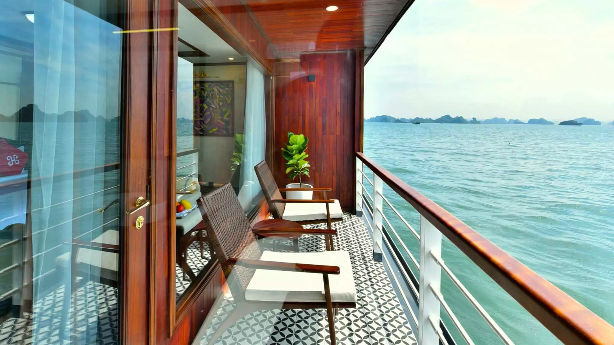 Heritage Binh Chuan Cruise Halong Bay - Captain Suites 5