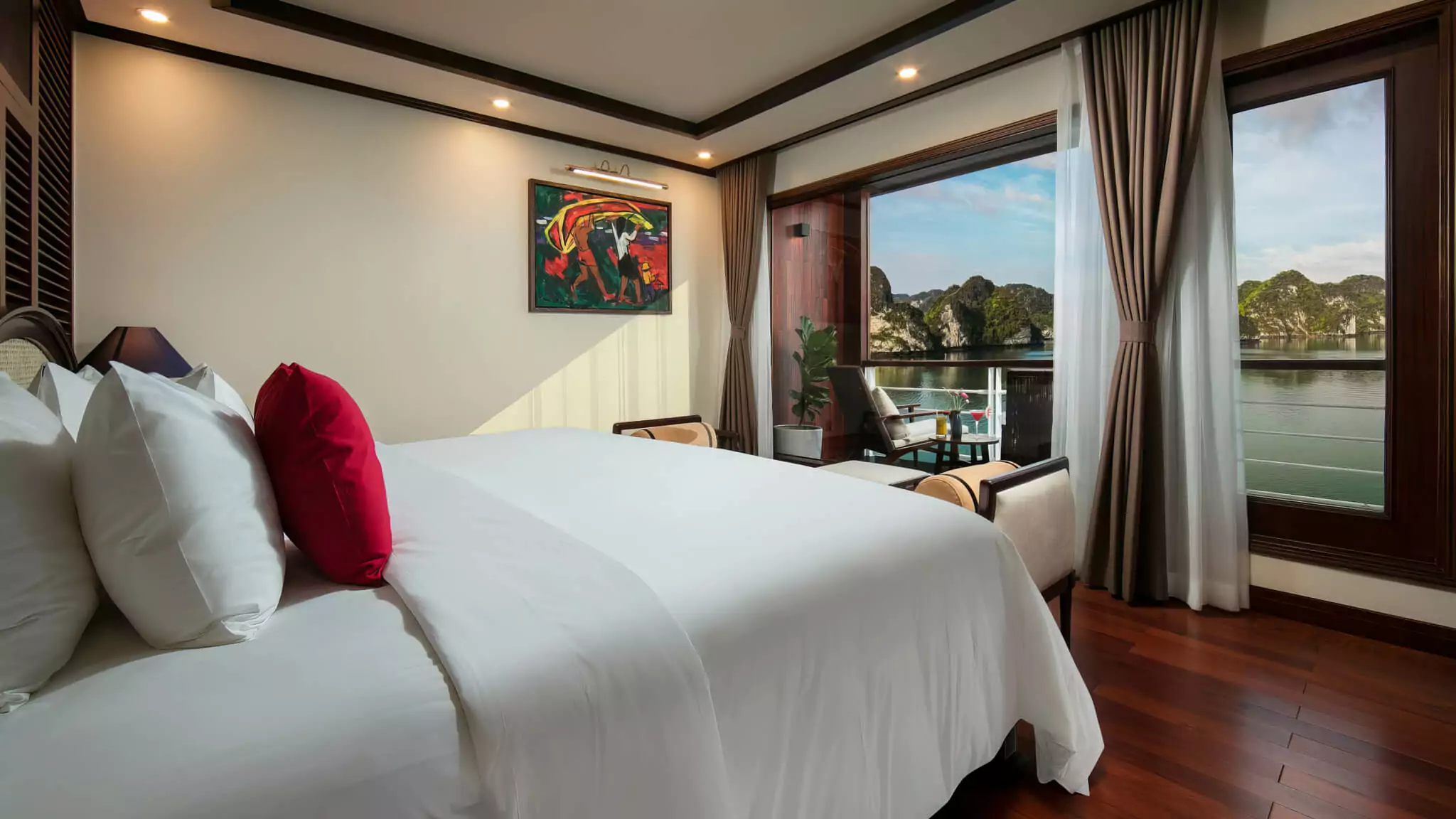 Heritage Binh Chuan Cruise Halong Bay - Delta Suites 2