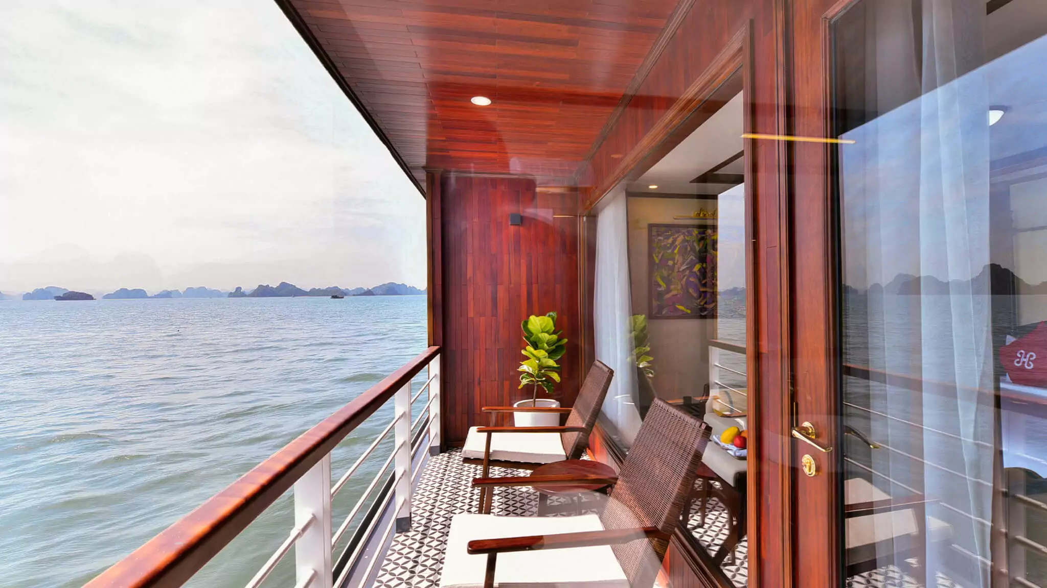 Heritage Binh Chuan Cruise Halong Bay - Delta Suites 4