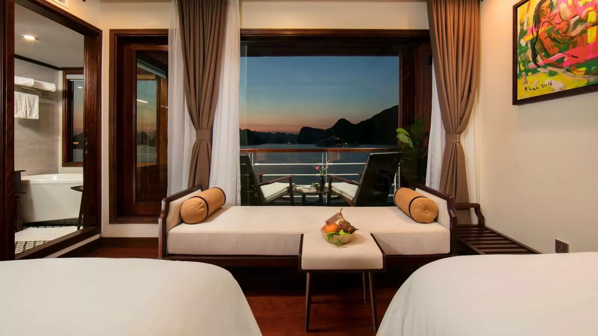 Heritage Binh Chuan Cruise Halong Bay - Ocean Suites 3