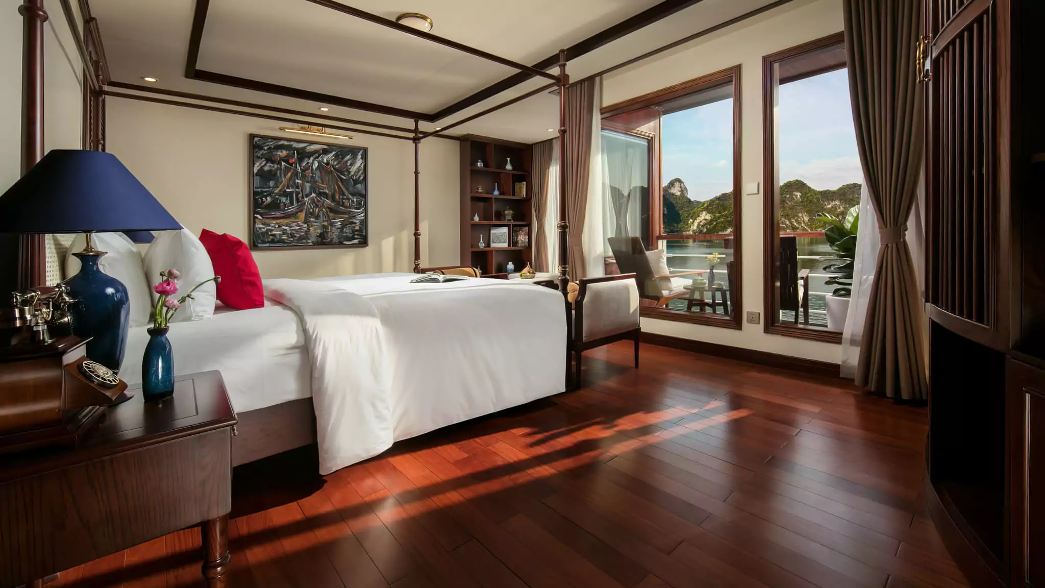 Heritage Binh Chuan Cruise Halong Bay - Regal Suites 2