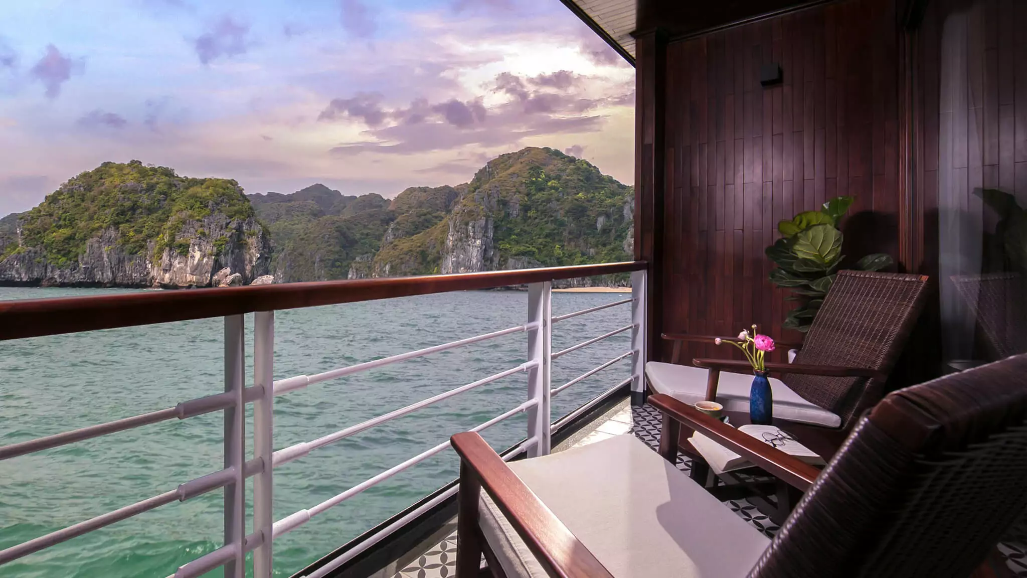Heritage Binh Chuan Cruise Halong Bay - Regal Suites 6