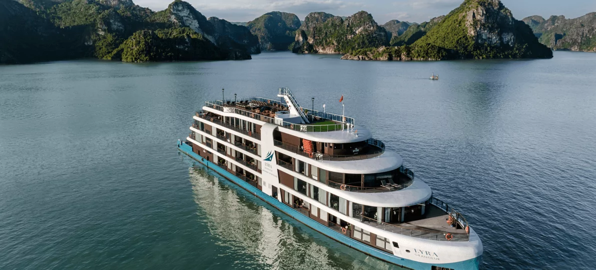 Lyra Grandeur Cruise â One of the Top Luxury and Newest Cruises in Halong Bay & Lan Ha Bay with the Best Deal