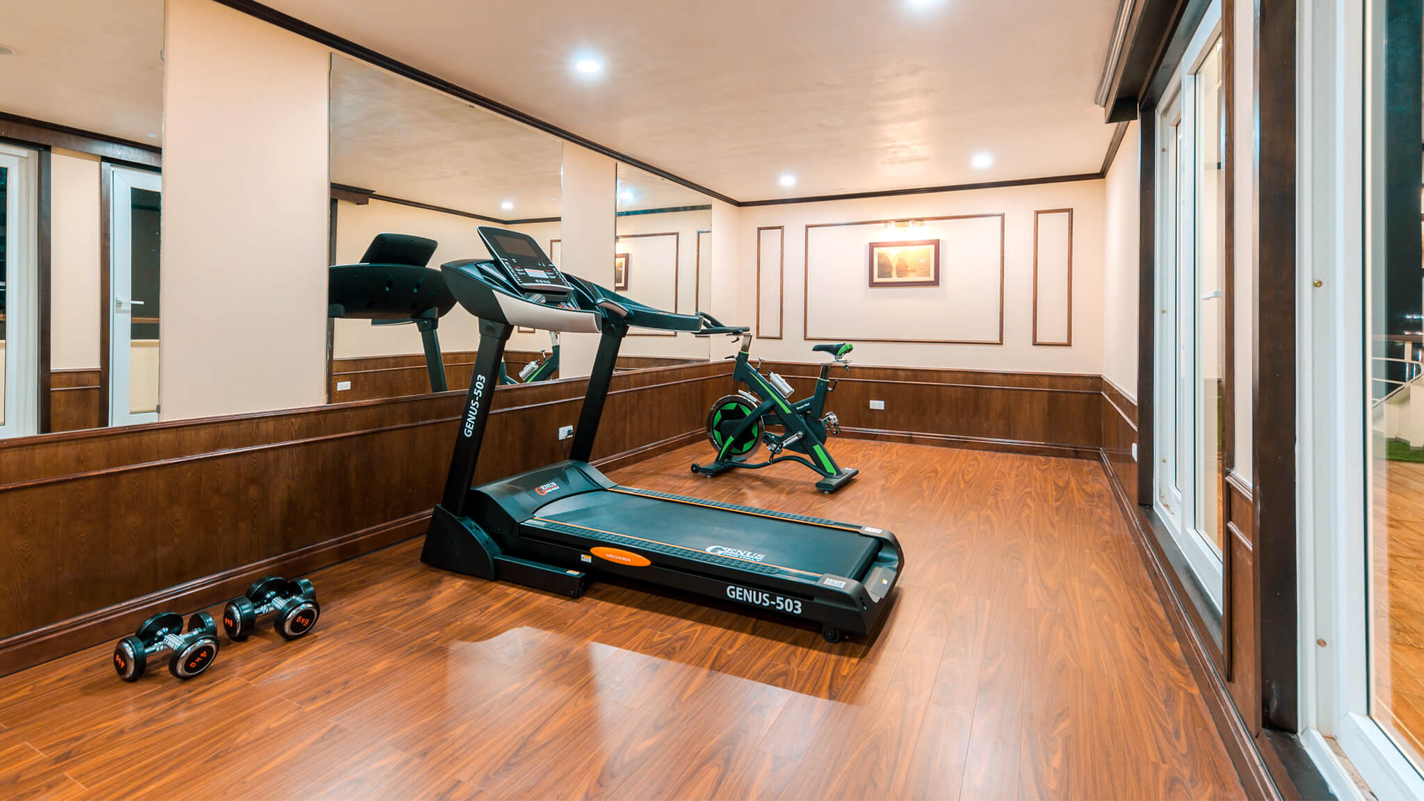 Mon Cheri Cruise - GYM