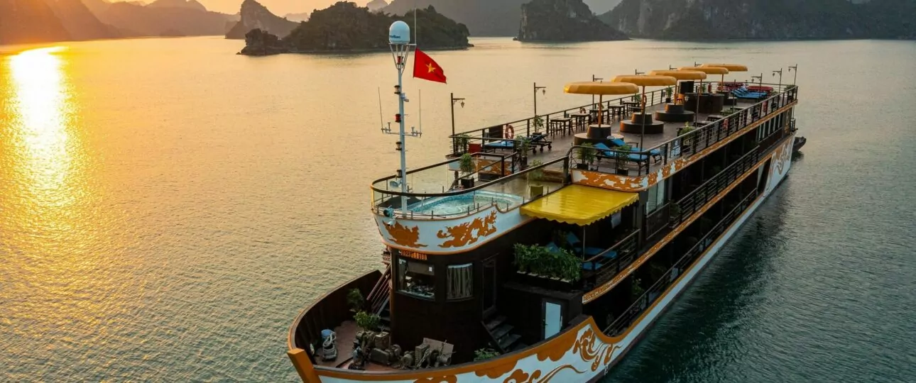 Nostalgia Cruise â One of the Top Cruises in Halong Bay & Lan Ha Bay, Vietnam with the Best Price