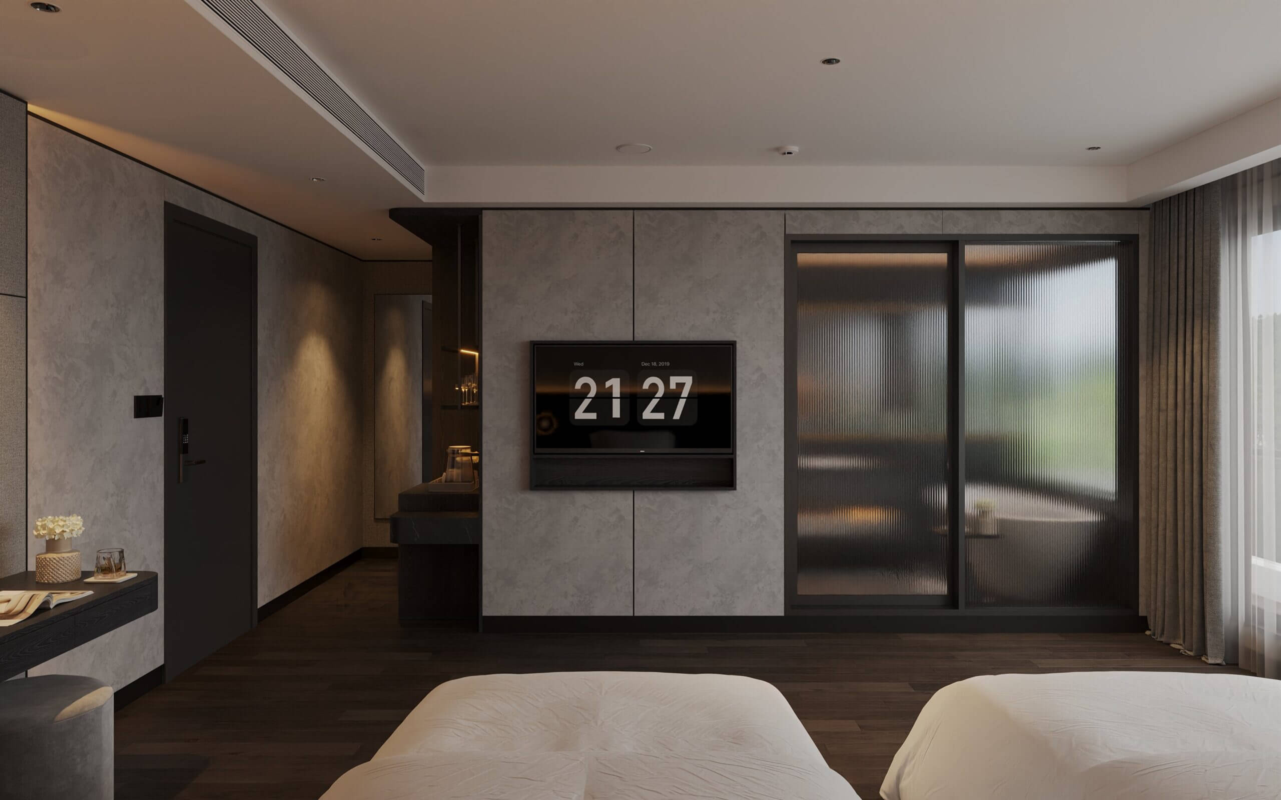 Senior Balcony Suite 7