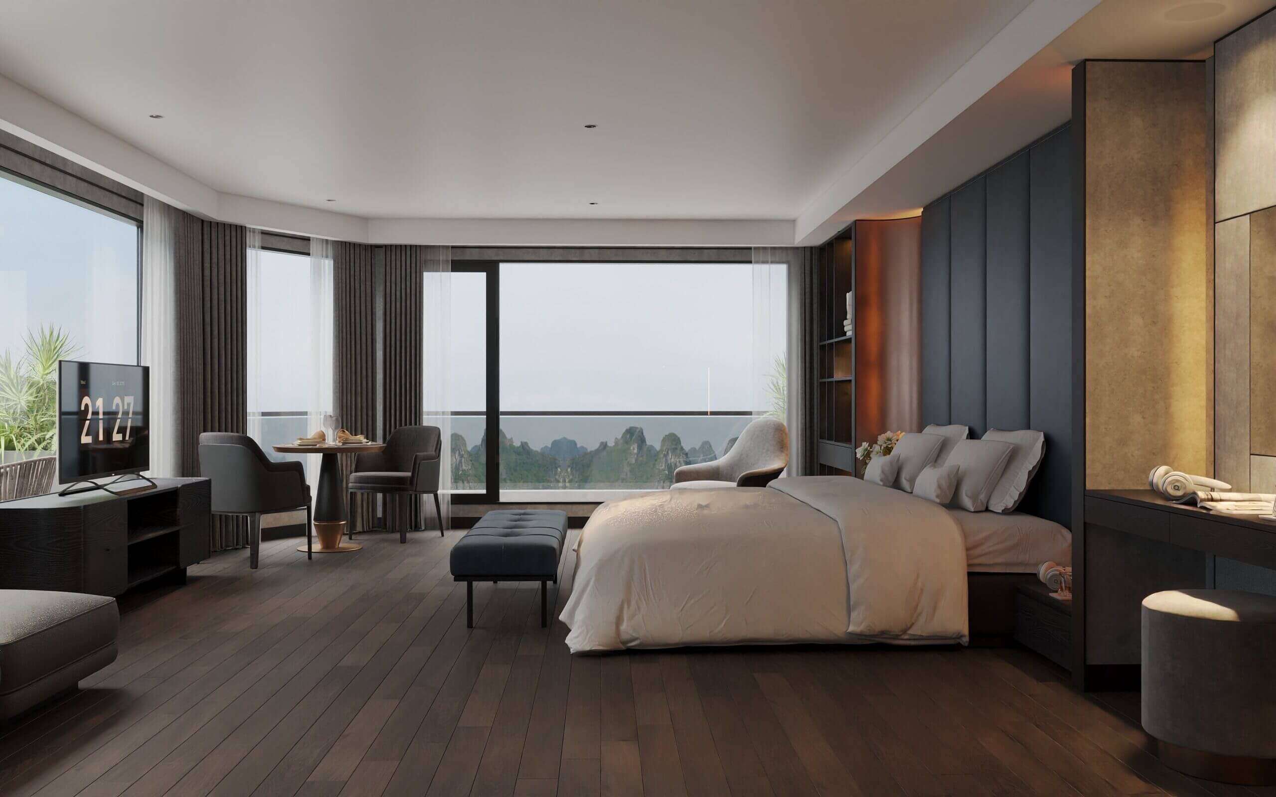 VIP Honeymoon Suite with Terrace