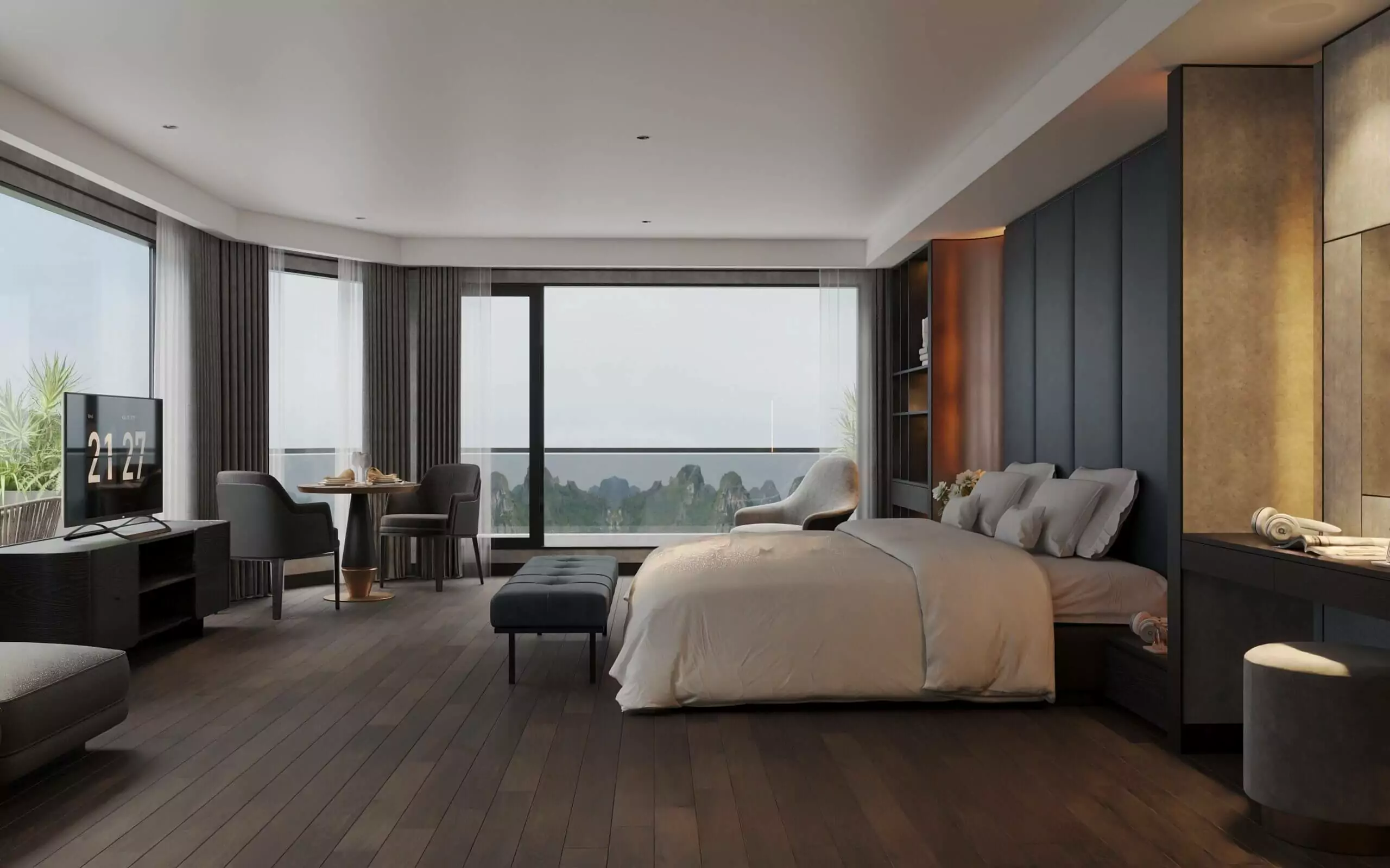 VIP Honeymoon Suite with Terrace