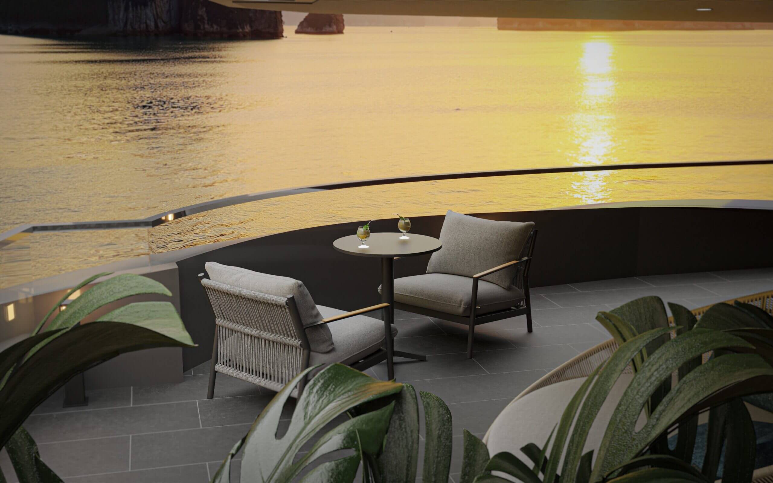 VIP Honeymoon VIP Suite with Terrace 12