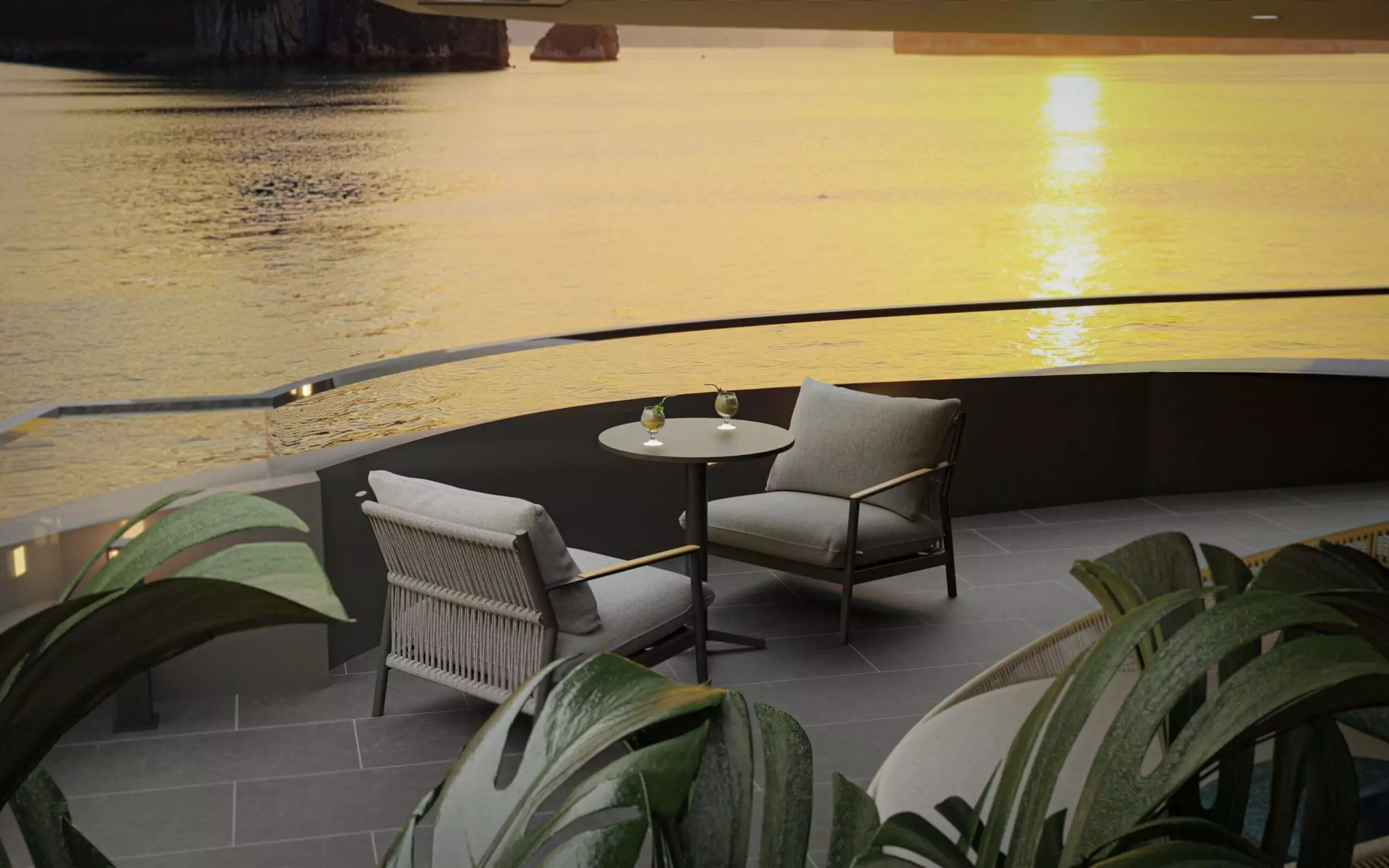 VIP Honeymoon VIP Suite with Terrace 12
