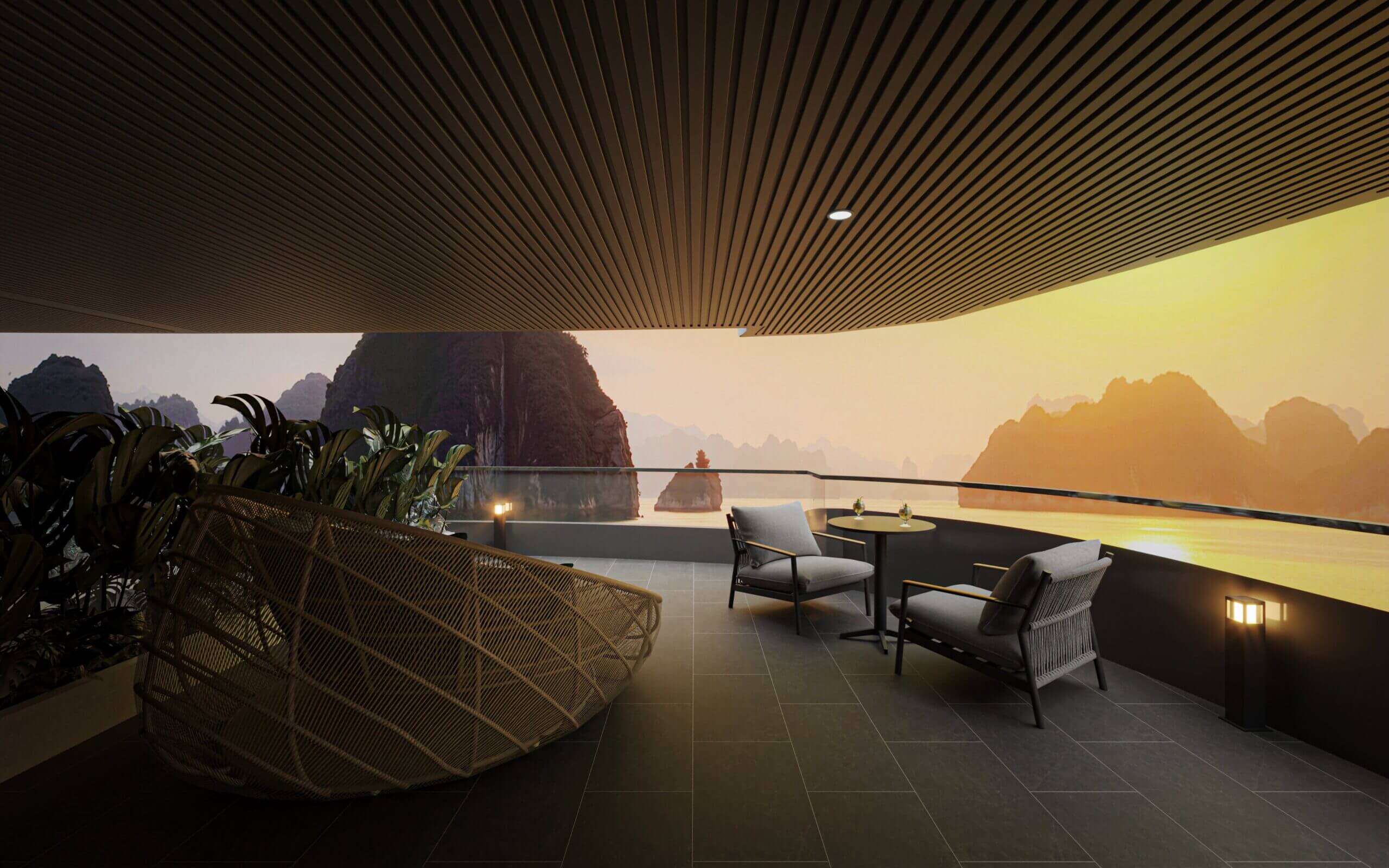 VIP Honeymoon VIP Suite with Terrace 13