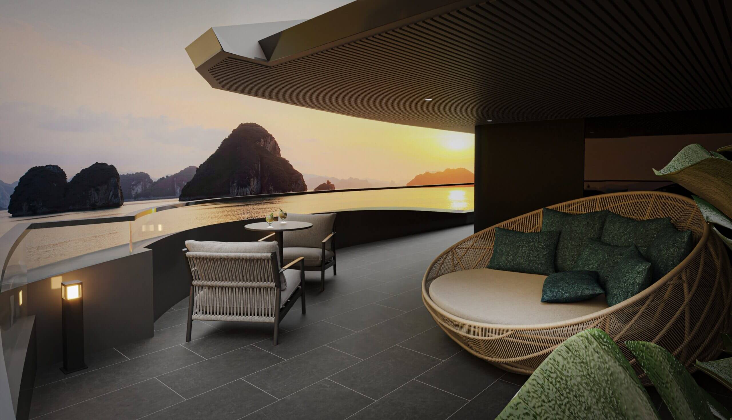 VIP Honeymoon VIP Suite with Terrace 14