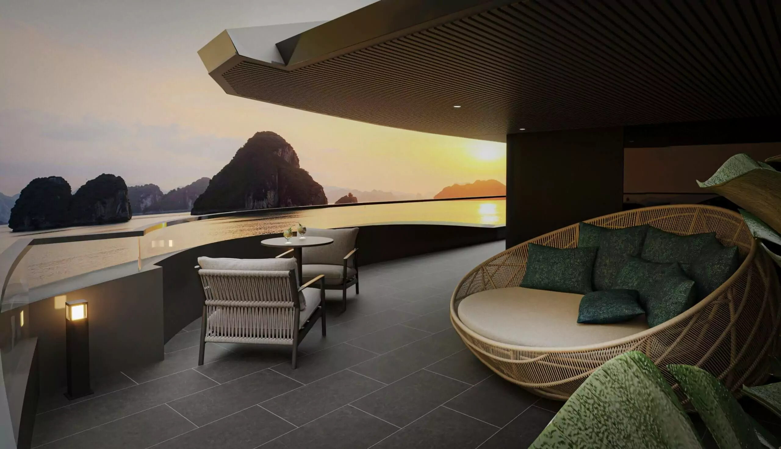 VIP Honeymoon VIP Suite with Terrace 14