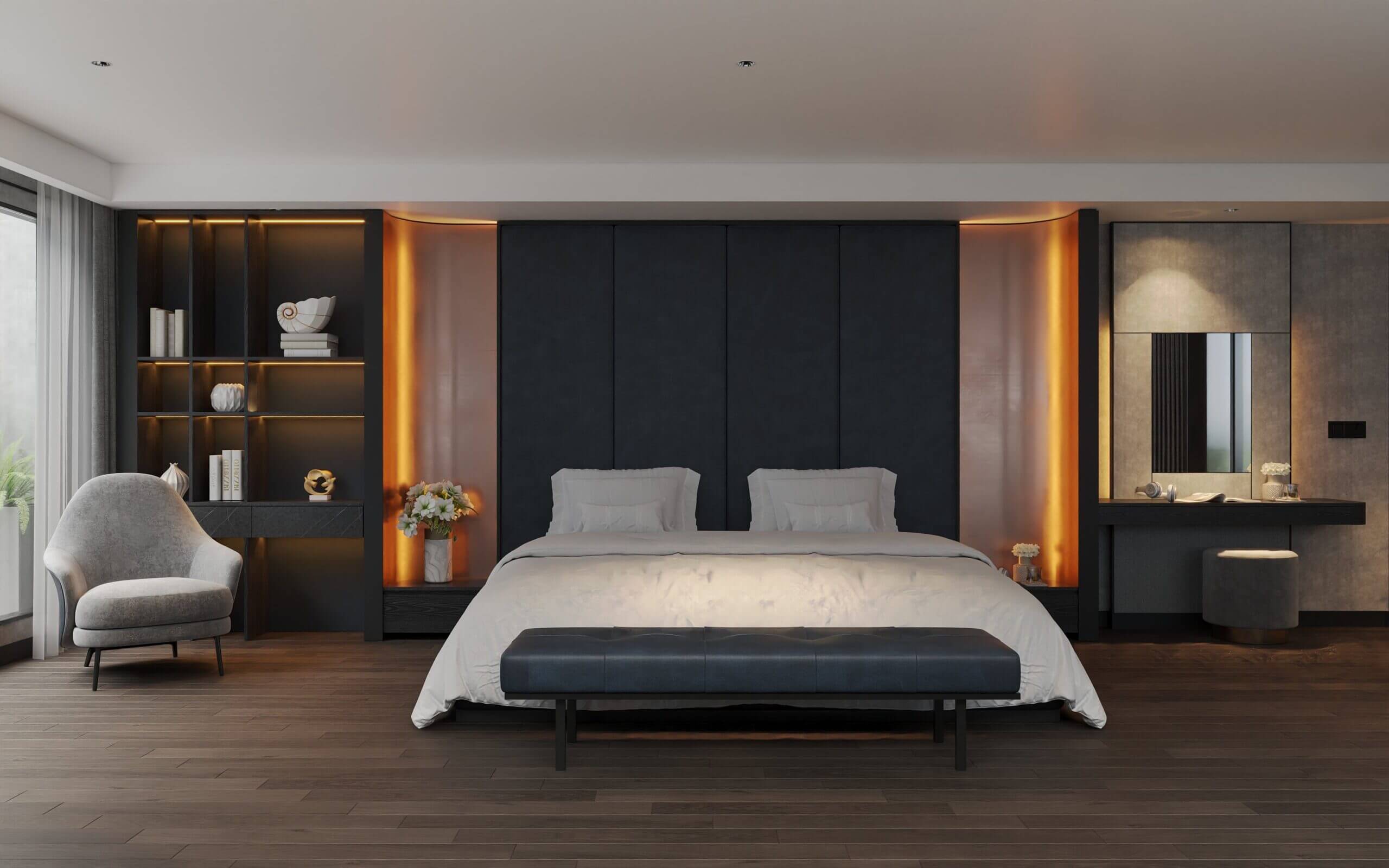 VIP Honeymoon VIP Suite with Terrace 2