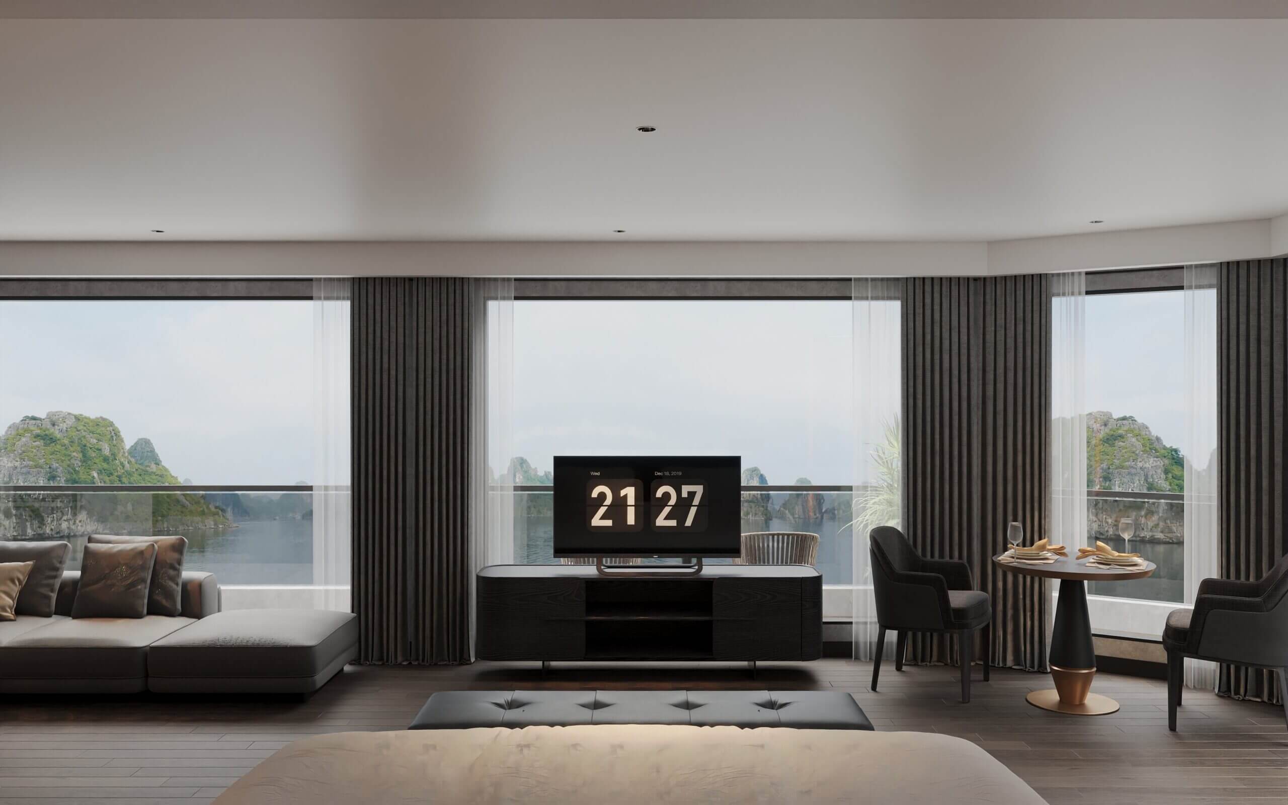 VIP Honeymoon VIP Suite with Terrace 3