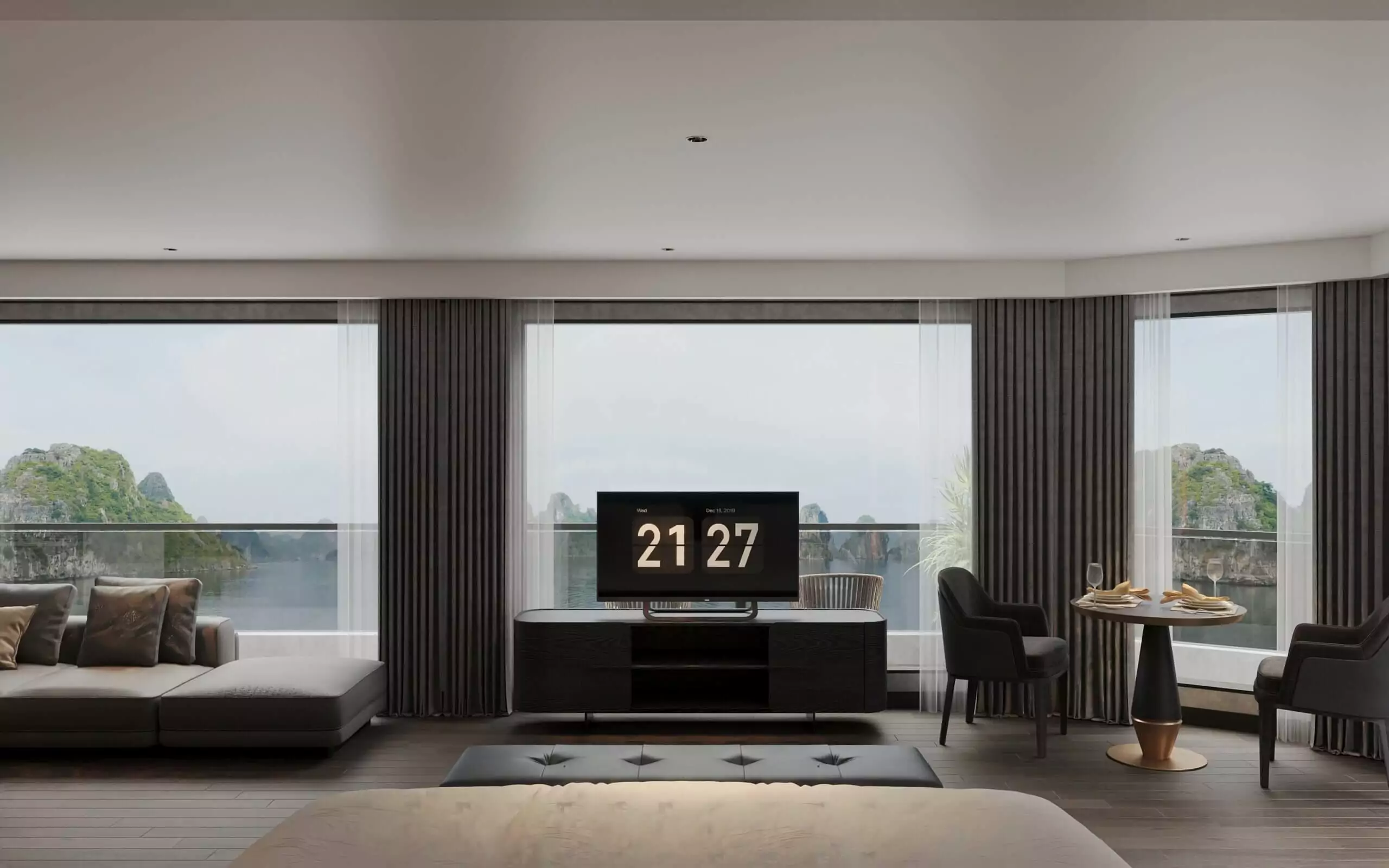 VIP Honeymoon VIP Suite with Terrace 3