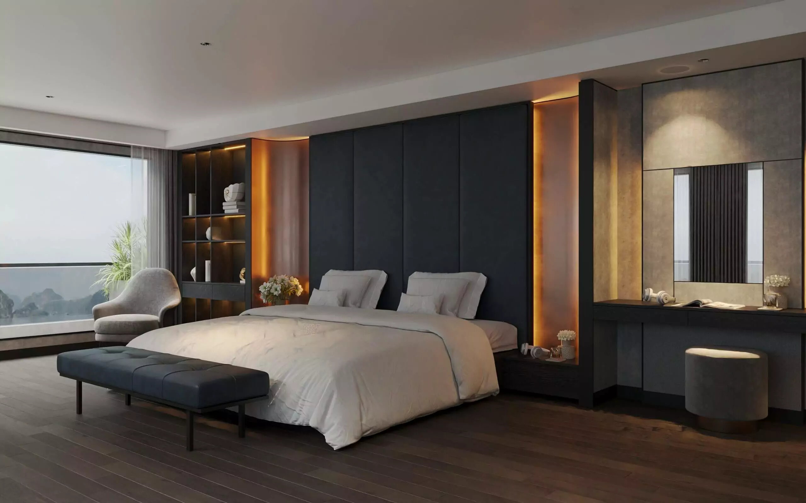 VIP Honeymoon VIP Suite with Terrace 4