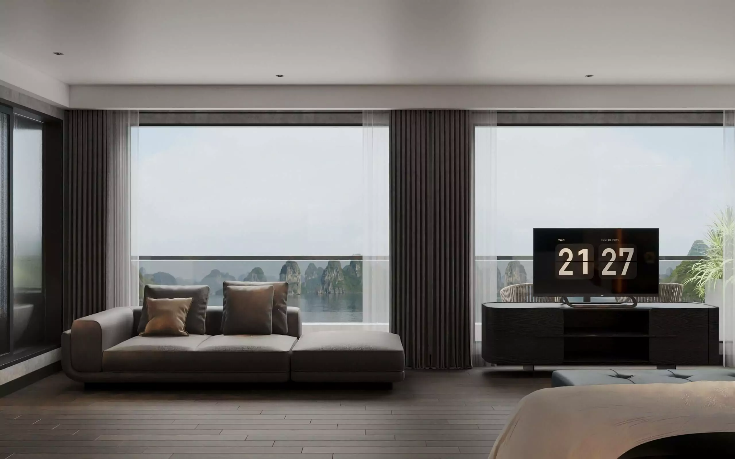 VIP Honeymoon VIP Suite with Terrace 5