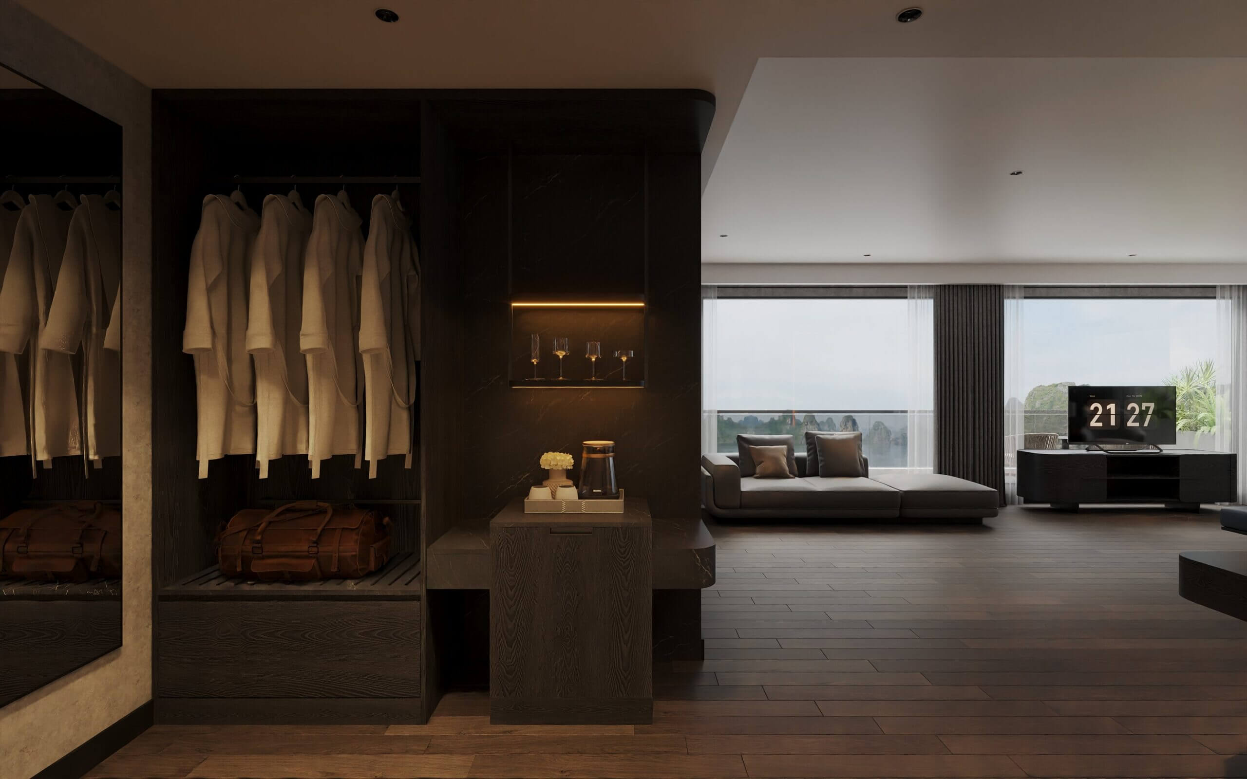 VIP Honeymoon VIP Suite with Terrace 6