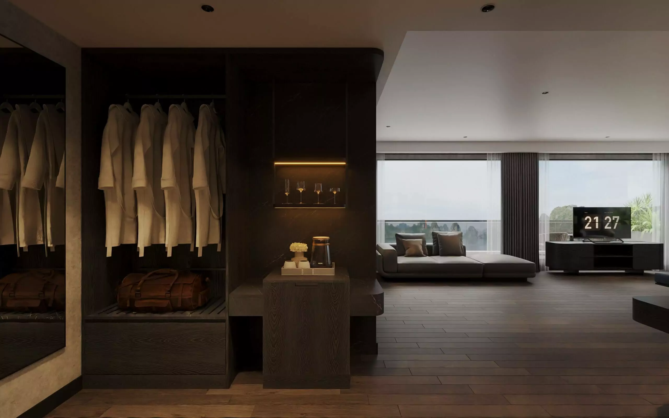 VIP Honeymoon VIP Suite with Terrace 6