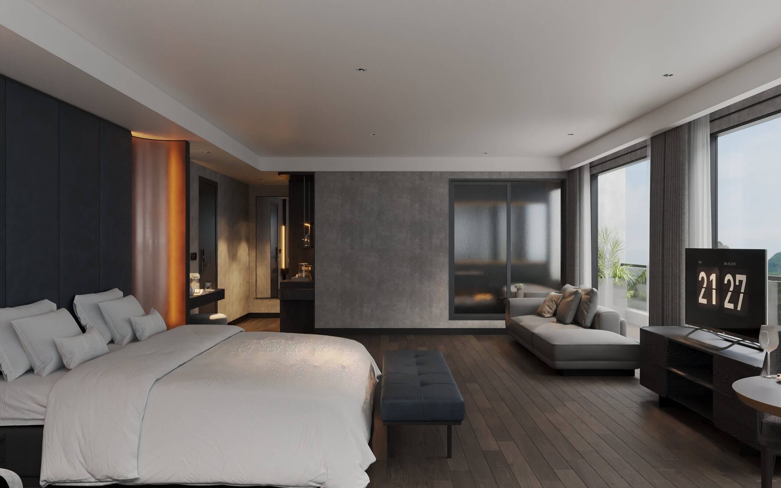 VIP Honeymoon VIP Suite with Terrace 7