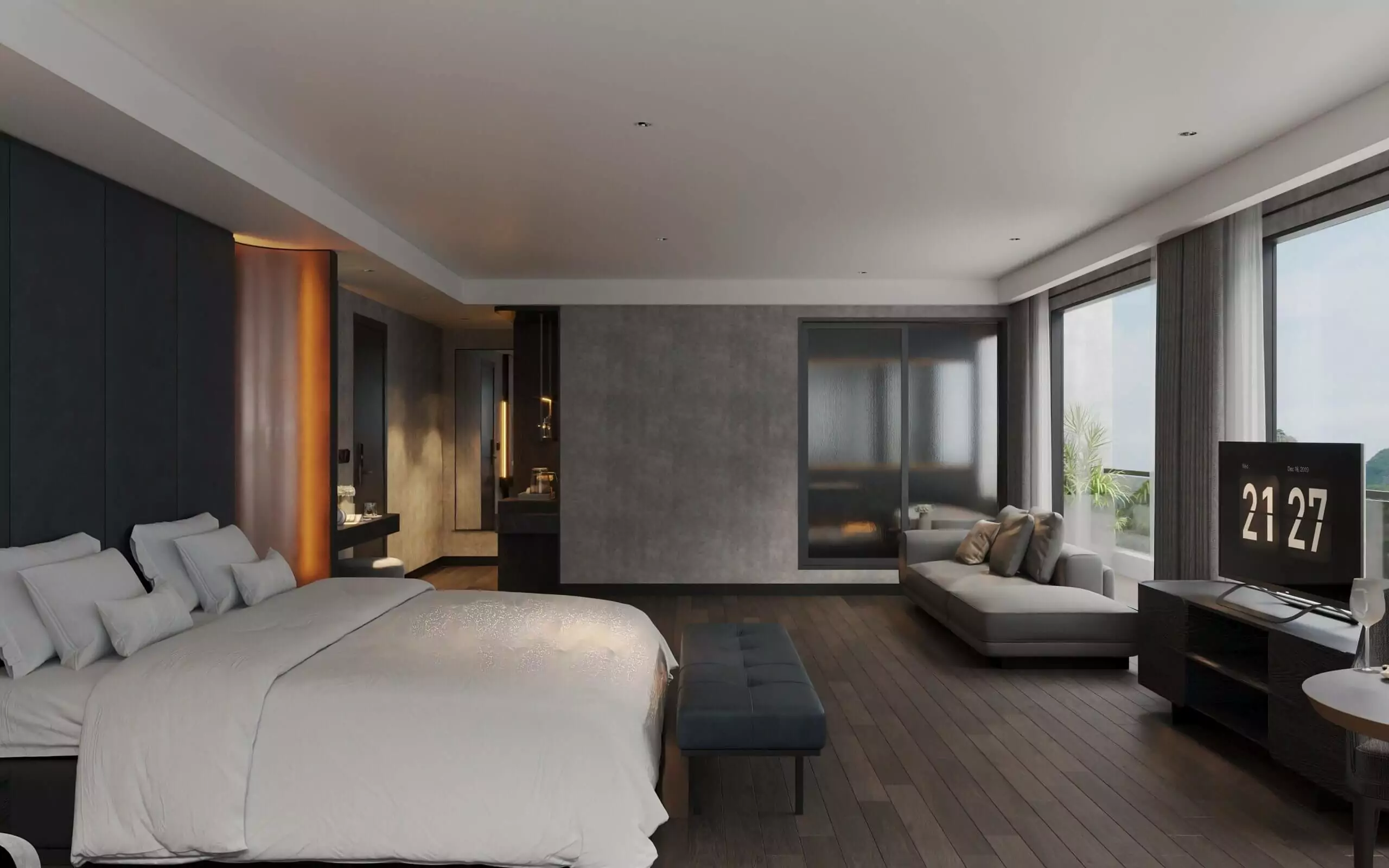 VIP Honeymoon VIP Suite with Terrace 7