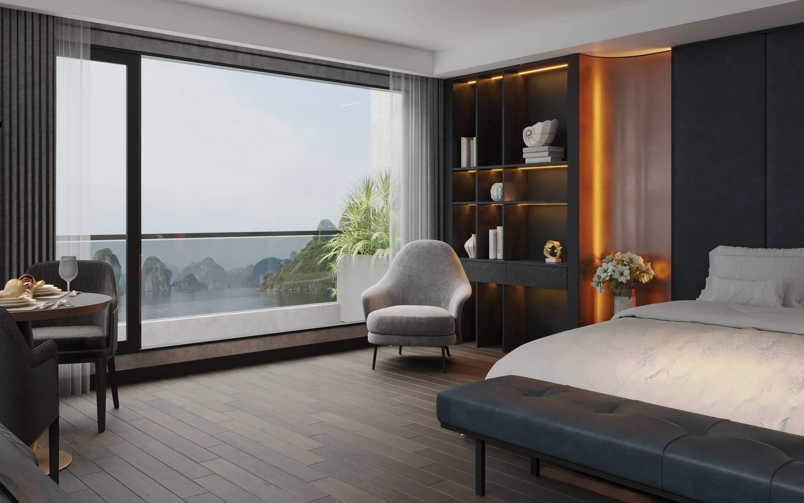 VIP Honeymoon VIP Suite with Terrace 8