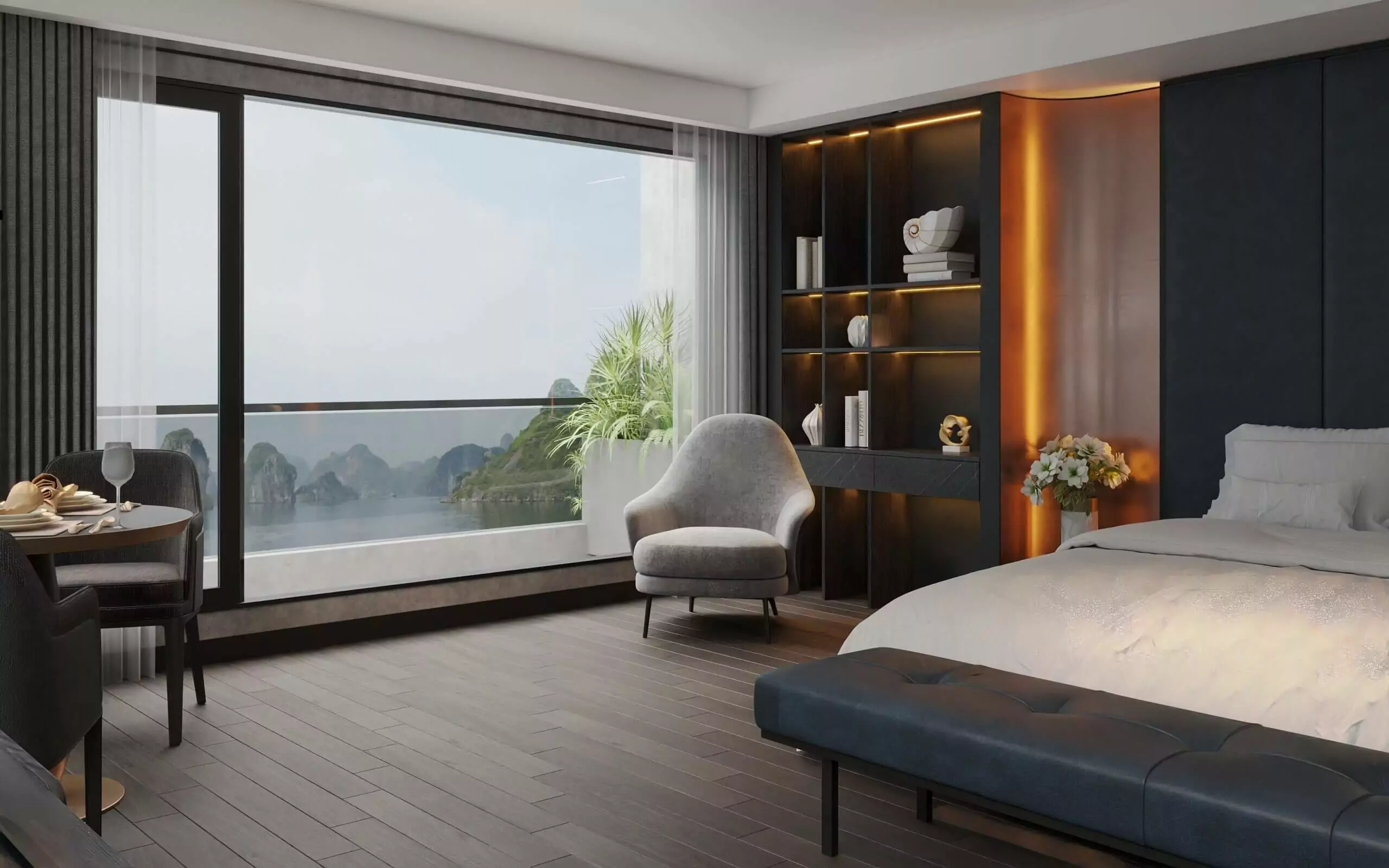 VIP Honeymoon VIP Suite with Terrace 8