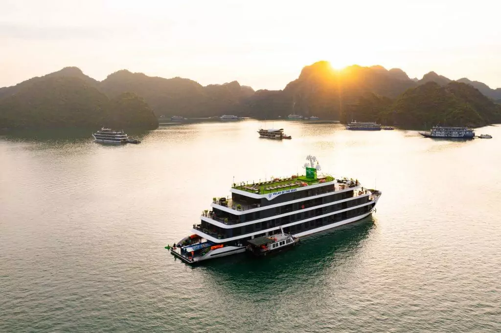 Velar of the Seas Cruise Halong Bay Vietnam - One of the Top Luxury Cruises with Good Deals in Halong Bay & Lan Ha Bay, Vietnam